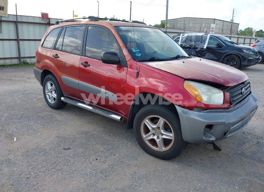 2003 Toyota Rav4 (VIN JTEGH20V530092219) main photo