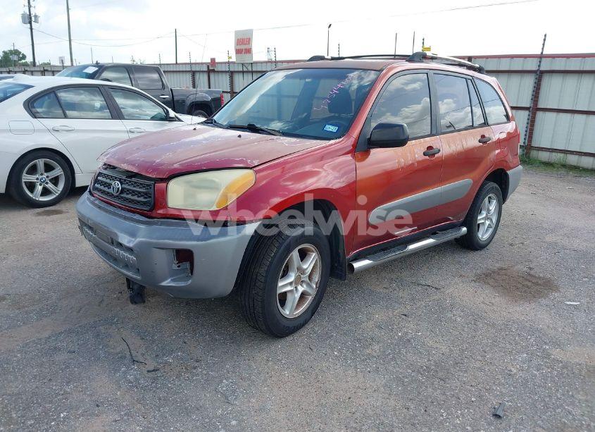 Photo 2 of 2003 Toyota Rav4 (VIN JTEGH20V530092219)