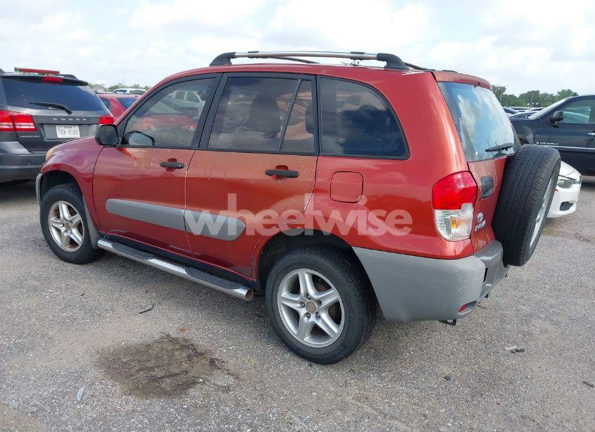 Photo 3 of 2003 Toyota Rav4 (VIN JTEGH20V530092219)