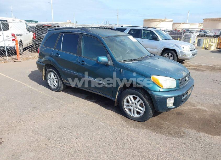 2003 Toyota Rav4 (VIN JTEGH20V530092270) main photo