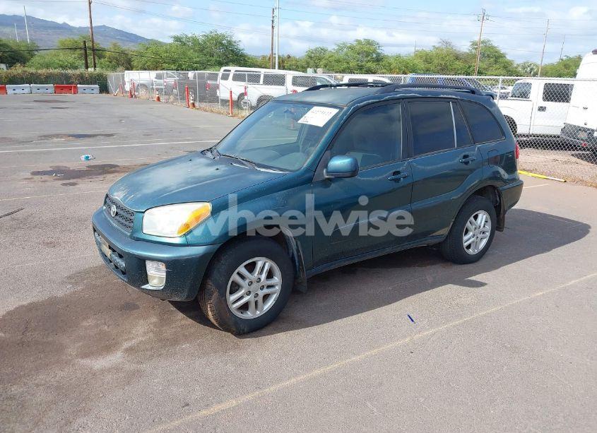 Photo 2 of 2003 Toyota Rav4 (VIN JTEGH20V530092270)