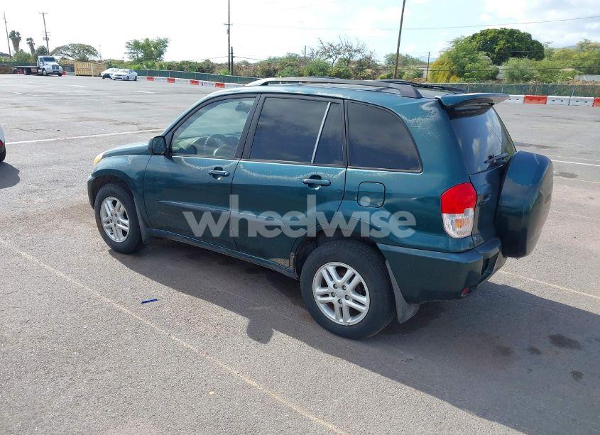 Photo 3 of 2003 Toyota Rav4 (VIN JTEGH20V530092270)