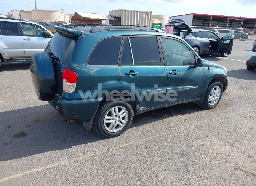Photo 4 of 2003 Toyota Rav4 (VIN JTEGH20V530092270)