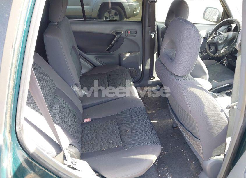 Photo 8 of 2003 Toyota Rav4 (VIN JTEGH20V530092270)