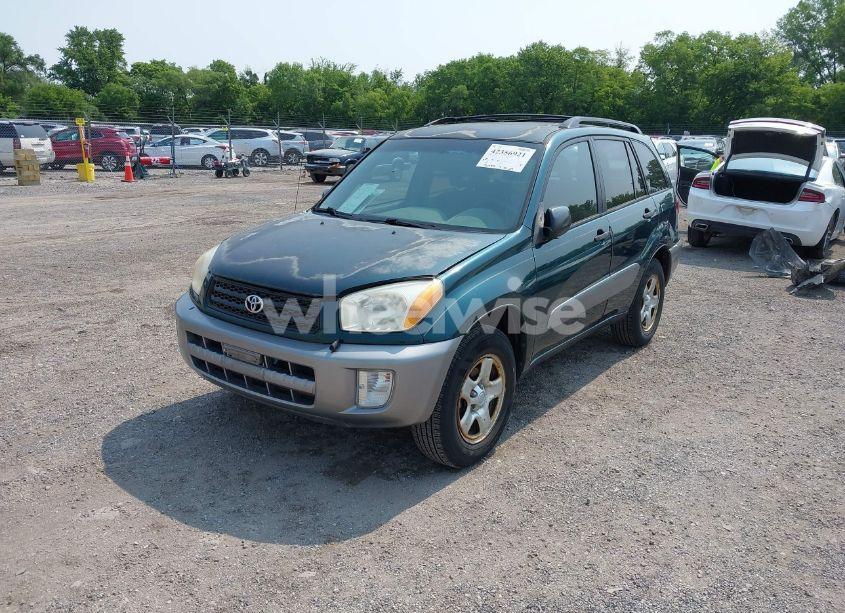 Photo 2 of 2003 Toyota Rav4 (VIN JTEGH20V530095363)