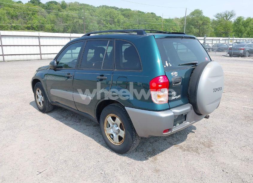 Photo 3 of 2003 Toyota Rav4 (VIN JTEGH20V530095363)