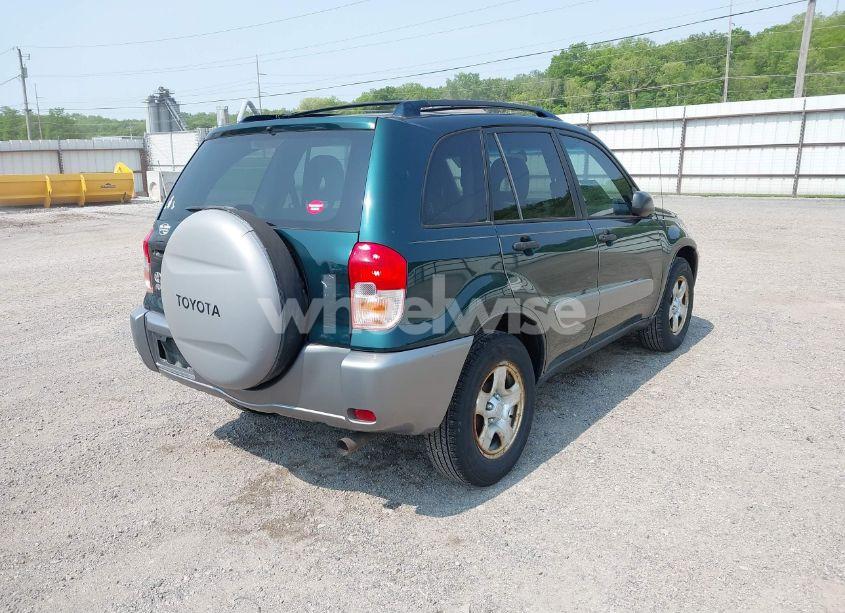 Photo 4 of 2003 Toyota Rav4 (VIN JTEGH20V530095363)