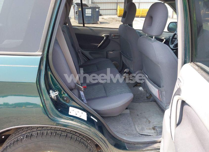 Photo 8 of 2003 Toyota Rav4 (VIN JTEGH20V530095363)