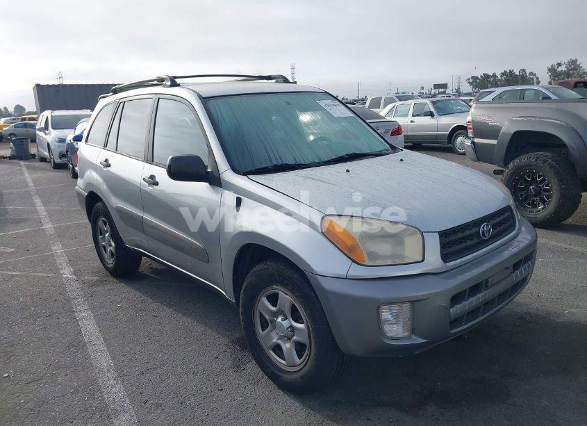 2002 Toyota Rav4 (VIN JTEGH20V626007013) main photo