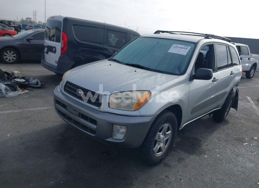 Photo 2 of 2002 Toyota Rav4 (VIN JTEGH20V626007013)