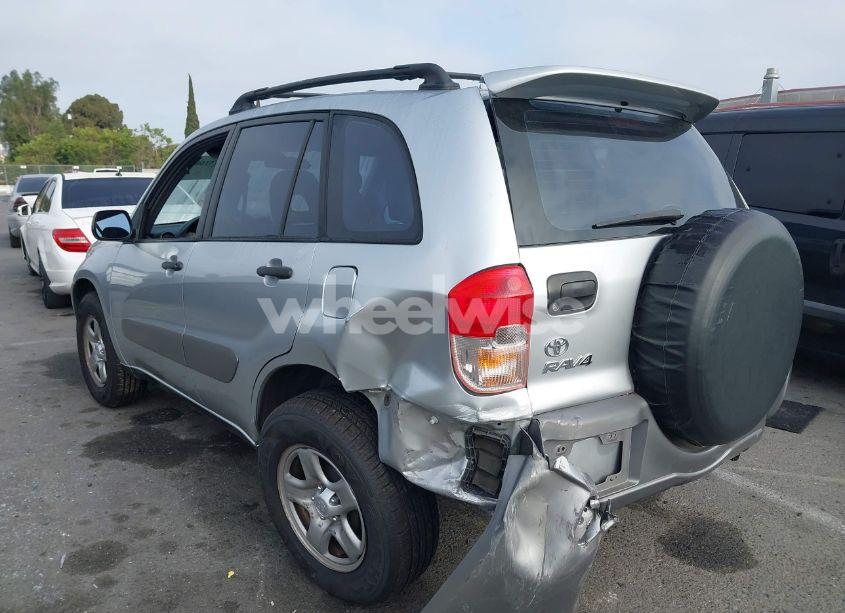 Photo 3 of 2002 Toyota Rav4 (VIN JTEGH20V626007013)