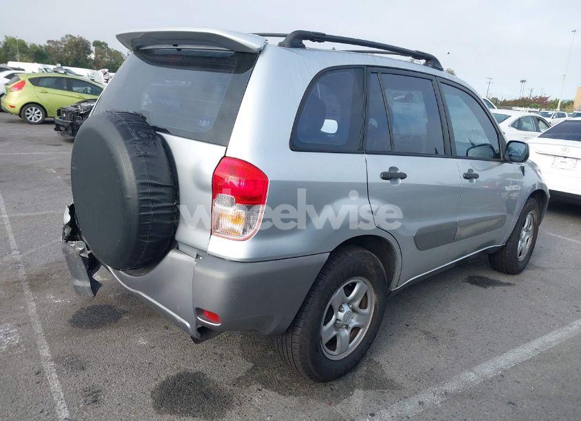 Photo 4 of 2002 Toyota Rav4 (VIN JTEGH20V626007013)