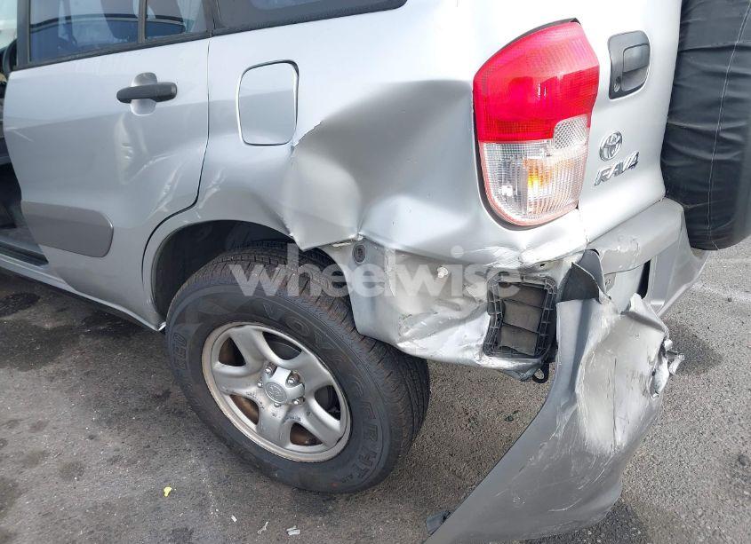 Photo 6 of 2002 Toyota Rav4 (VIN JTEGH20V626007013)