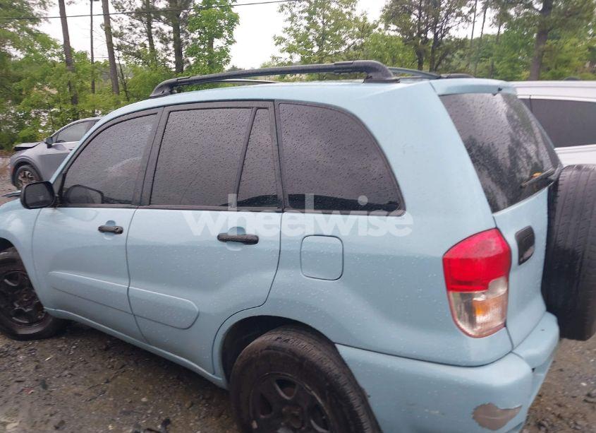 Photo 14 of 2003 Toyota Rav4 (VIN JTEGH20V630087157)