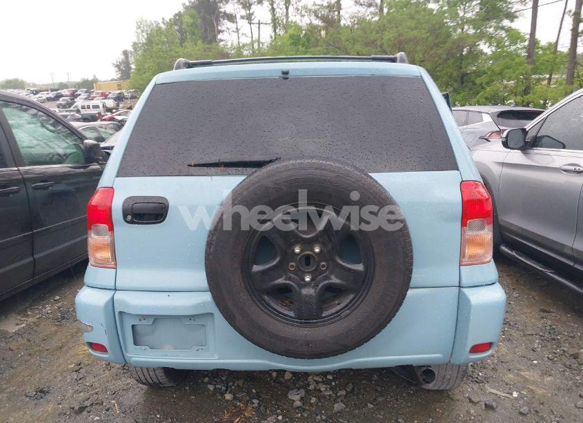 Photo 16 of 2003 Toyota Rav4 (VIN JTEGH20V630087157)