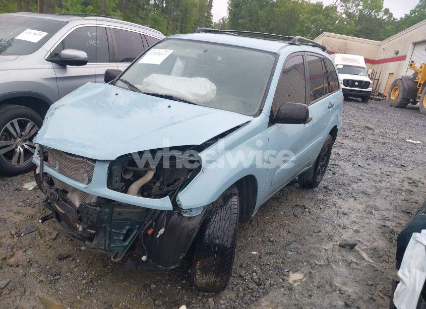 Photo 2 of 2003 Toyota Rav4 (VIN JTEGH20V630087157)