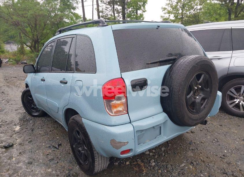 Photo 3 of 2003 Toyota Rav4 (VIN JTEGH20V630087157)