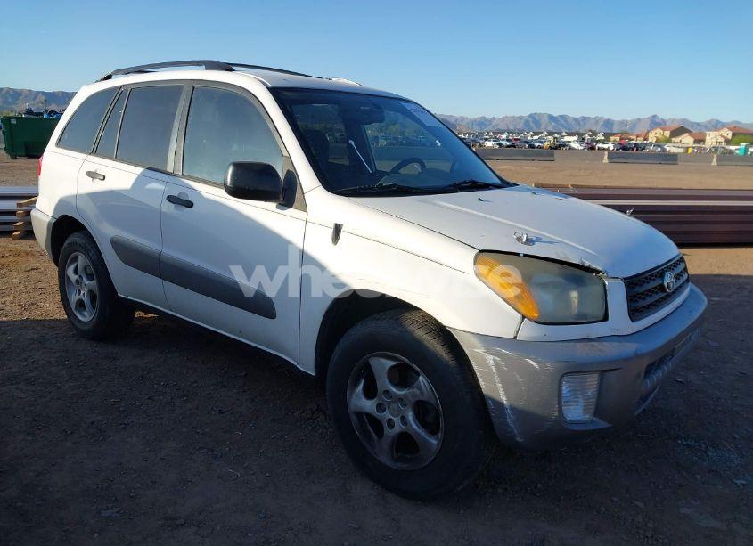2002 Toyota Rav4 (VIN JTEGH20V720043392) main photo