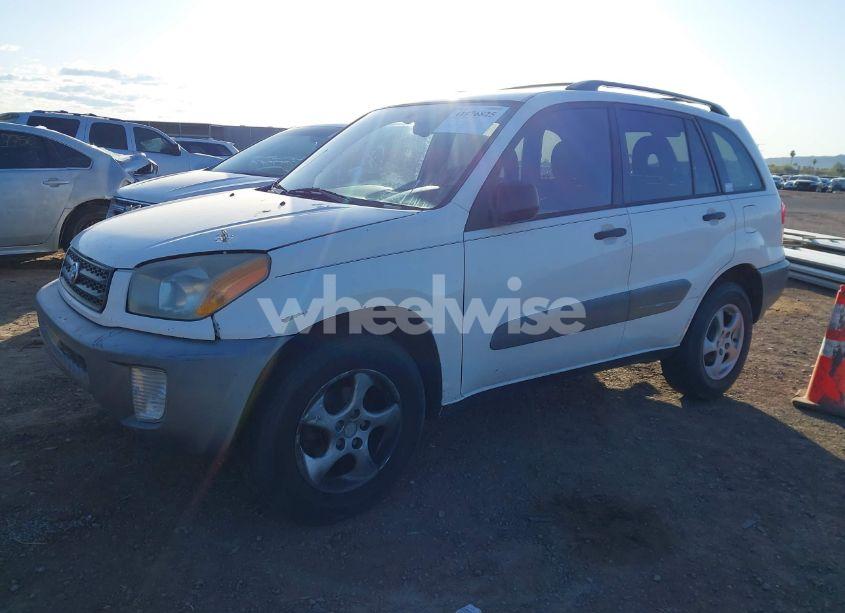 Photo 2 of 2002 Toyota Rav4 (VIN JTEGH20V720043392)