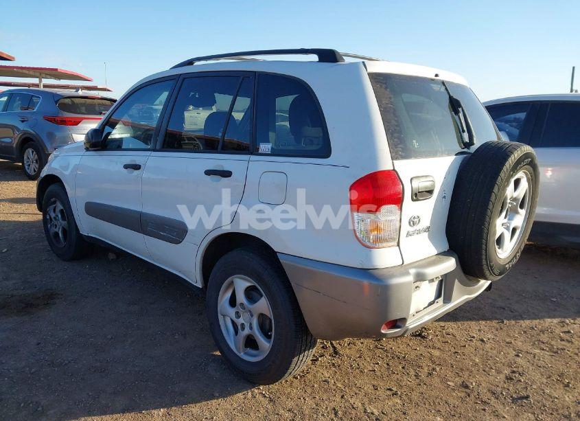 Photo 3 of 2002 Toyota Rav4 (VIN JTEGH20V720043392)