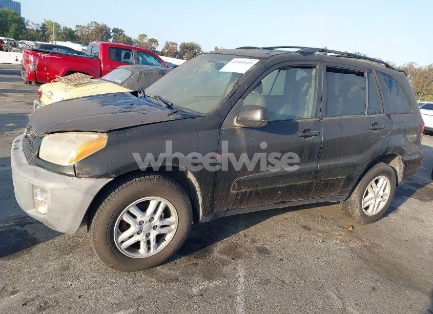 Photo 2 of 2003 Toyota Rav4 (VIN JTEGH20V730103625)
