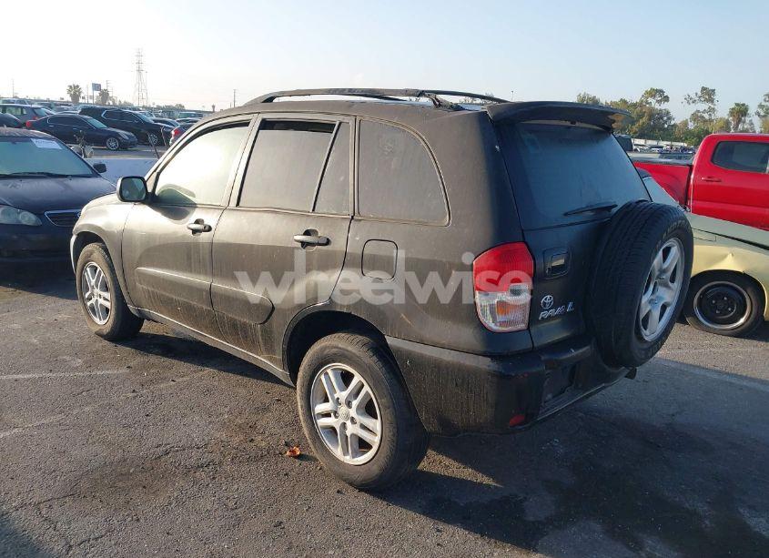 Photo 3 of 2003 Toyota Rav4 (VIN JTEGH20V730103625)