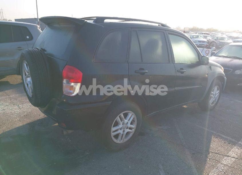 Photo 4 of 2003 Toyota Rav4 (VIN JTEGH20V730103625)