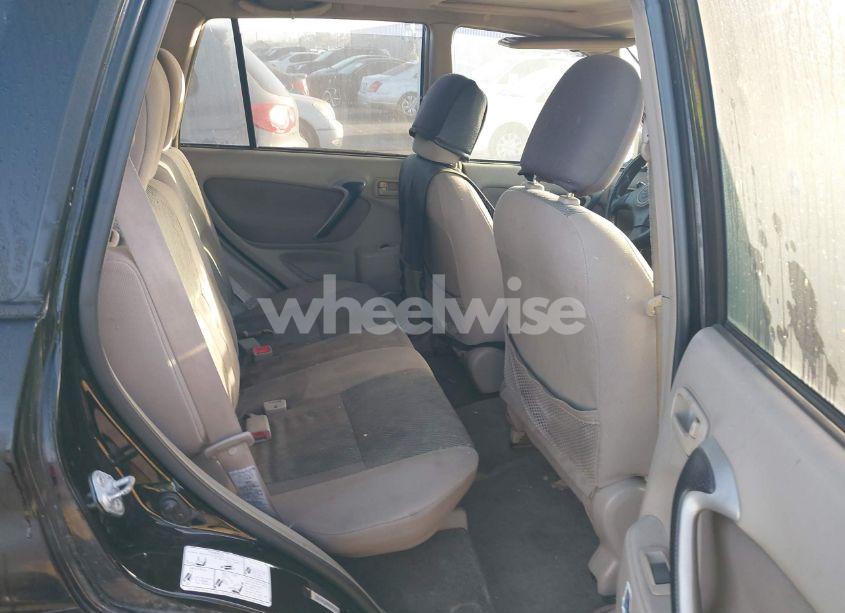 Photo 8 of 2003 Toyota Rav4 (VIN JTEGH20V730103625)