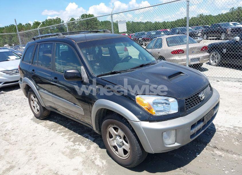 2003 Toyota Rav4 (VIN JTEGH20V730112969) main photo