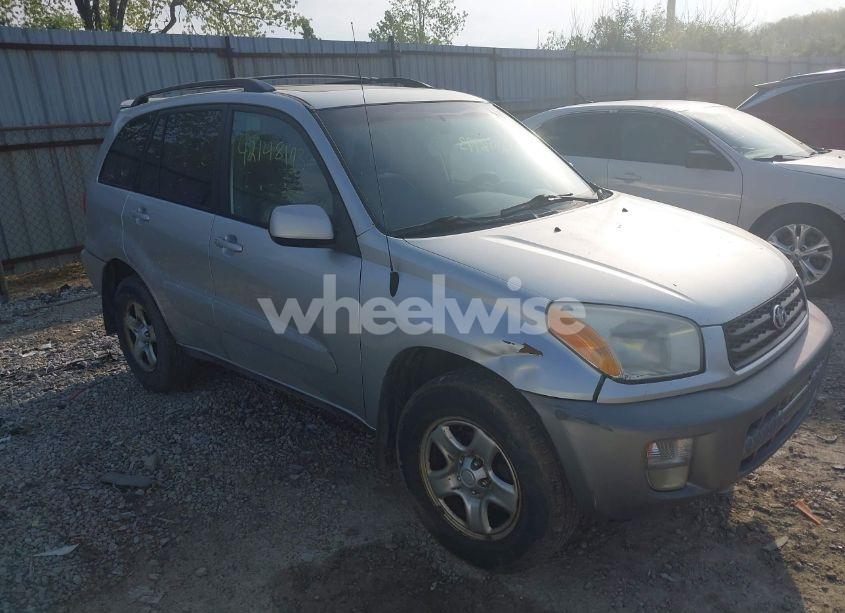 2001 Toyota Rav4 (VIN JTEGH20V810016894) main photo