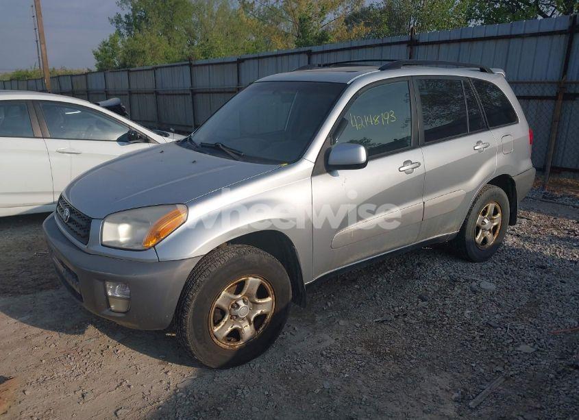 Photo 2 of 2001 Toyota Rav4 (VIN JTEGH20V810016894)