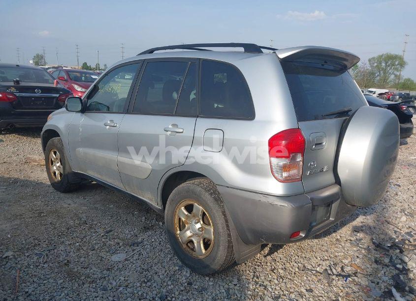 Photo 3 of 2001 Toyota Rav4 (VIN JTEGH20V810016894)