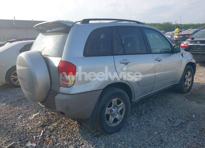 Photo 4 of 2001 Toyota Rav4 (VIN JTEGH20V810016894)