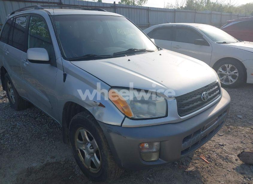 Photo 6 of 2001 Toyota Rav4 (VIN JTEGH20V810016894)