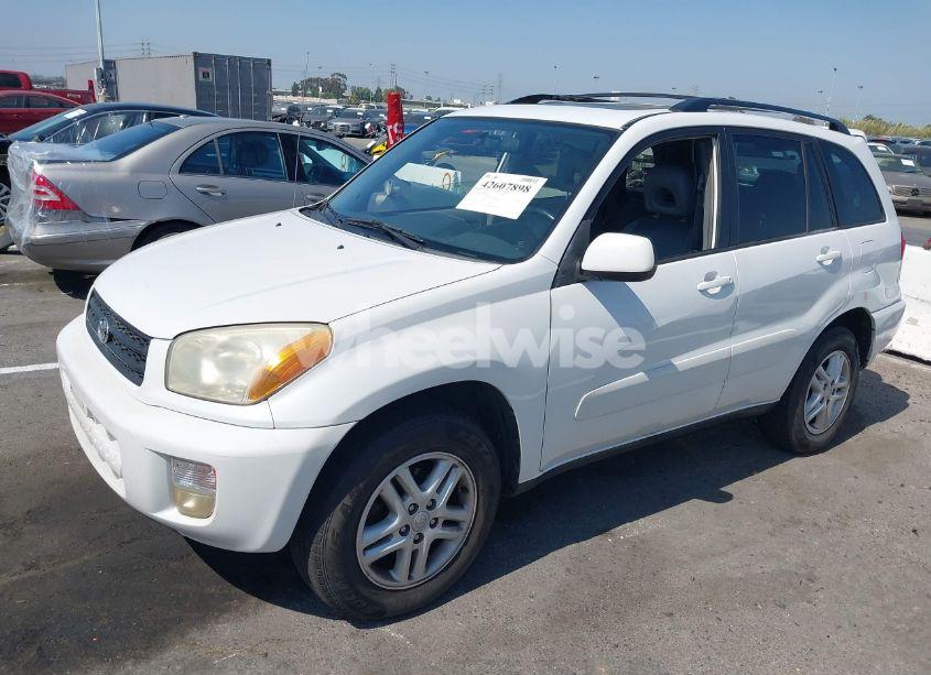 Photo 2 of 2002 Toyota Rav4 (VIN JTEGH20V820059388)