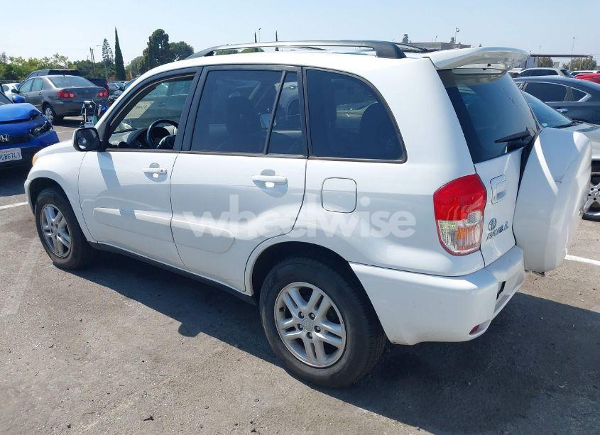 Photo 3 of 2002 Toyota Rav4 (VIN JTEGH20V820059388)