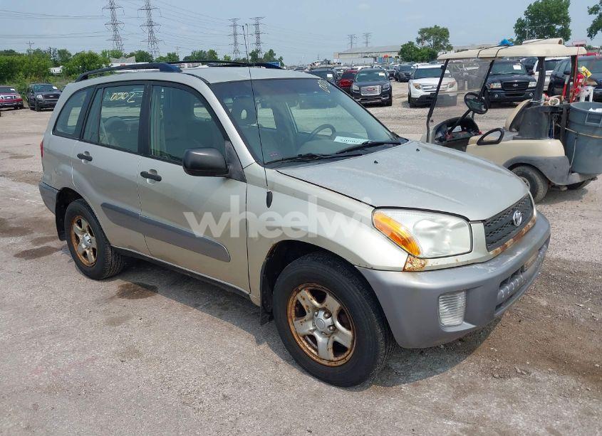 2003 Toyota Rav4 (VIN JTEGH20V830102676) main photo