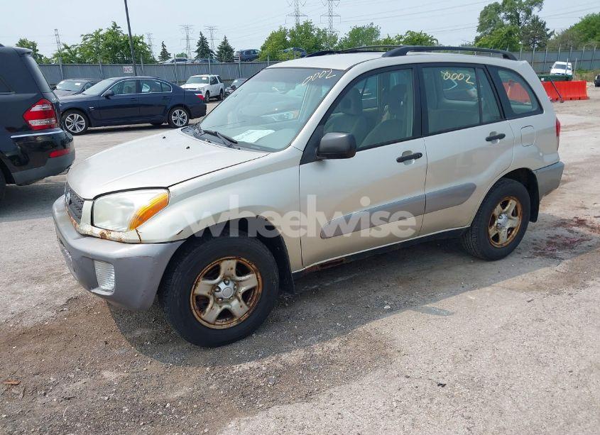 Photo 2 of 2003 Toyota Rav4 (VIN JTEGH20V830102676)