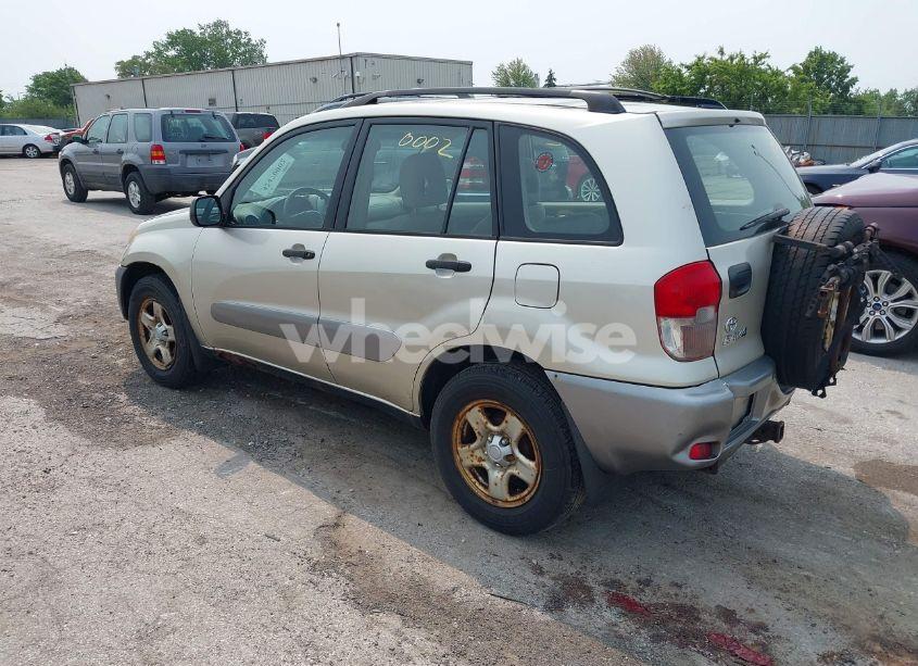 Photo 3 of 2003 Toyota Rav4 (VIN JTEGH20V830102676)