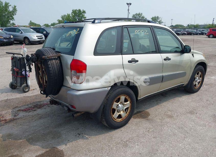 Photo 4 of 2003 Toyota Rav4 (VIN JTEGH20V830102676)