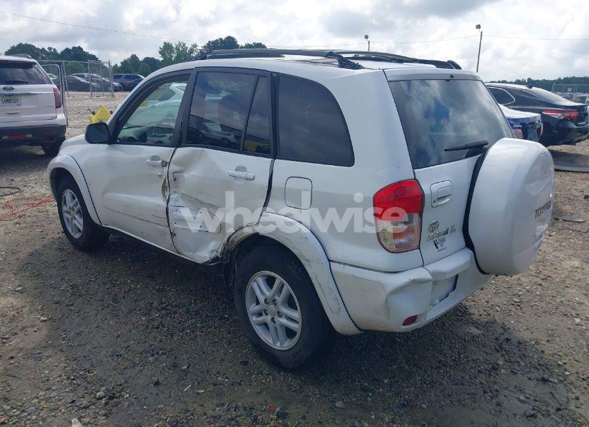 Photo 3 of 2002 Toyota Rav4 (VIN JTEGH20V920047041)