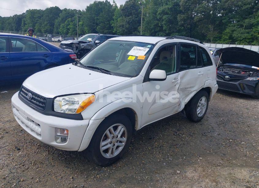 Photo 6 of 2002 Toyota Rav4 (VIN JTEGH20V920047041)