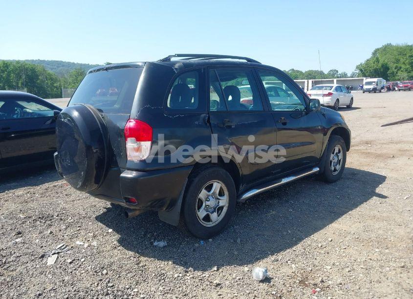 Photo 4 of 2002 Toyota Rav4 (VIN JTEGH20V920078211)