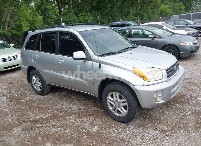 2002 Toyota Rav4 (VIN JTEGH20V926000816) main photo