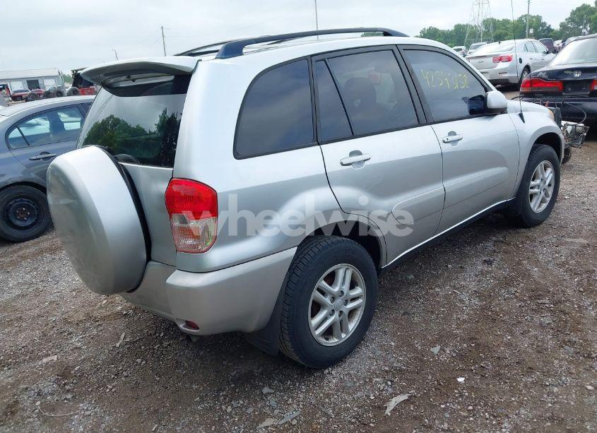 Photo 4 of 2002 Toyota Rav4 (VIN JTEGH20V926000816)