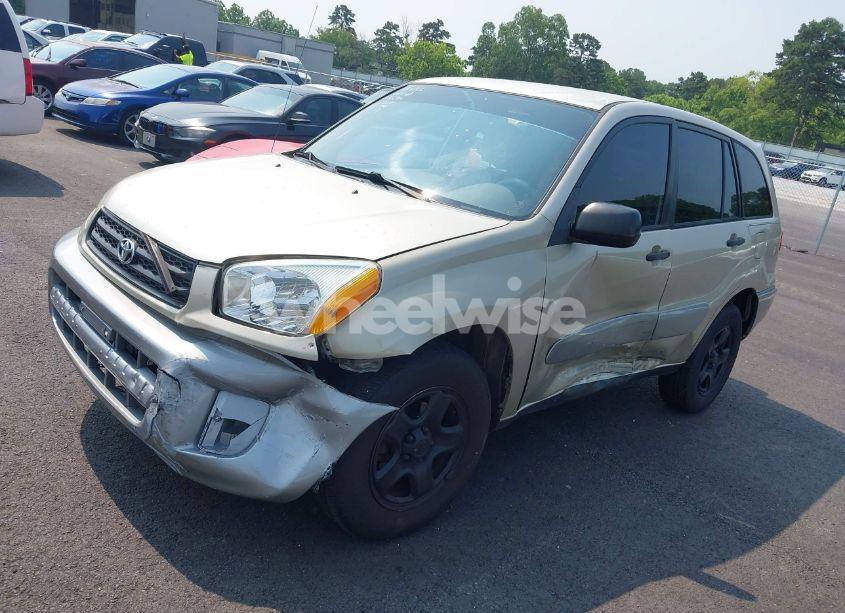 Photo 2 of 2003 Toyota Rav4 (VIN JTEGH20V930109314)