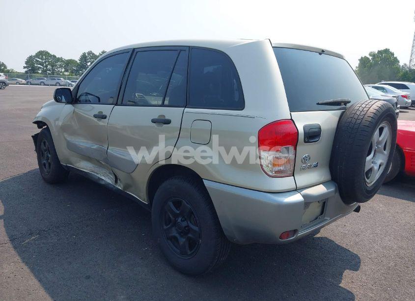 Photo 3 of 2003 Toyota Rav4 (VIN JTEGH20V930109314)