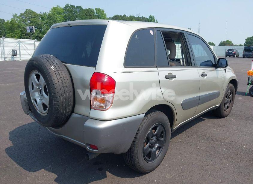 Photo 4 of 2003 Toyota Rav4 (VIN JTEGH20V930109314)