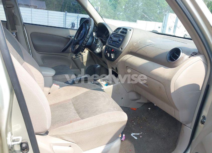 Photo 5 of 2003 Toyota Rav4 (VIN JTEGH20V930109314)