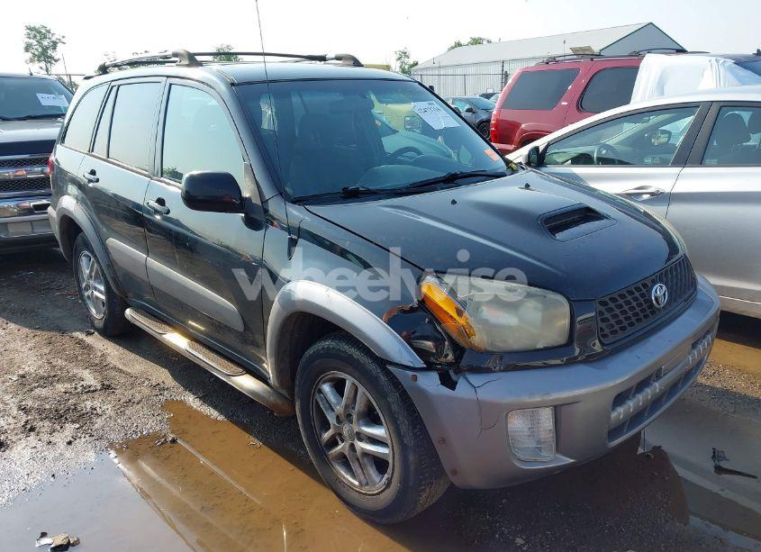 2003 Toyota Rav4 (VIN JTEGH20VX30083886) main photo